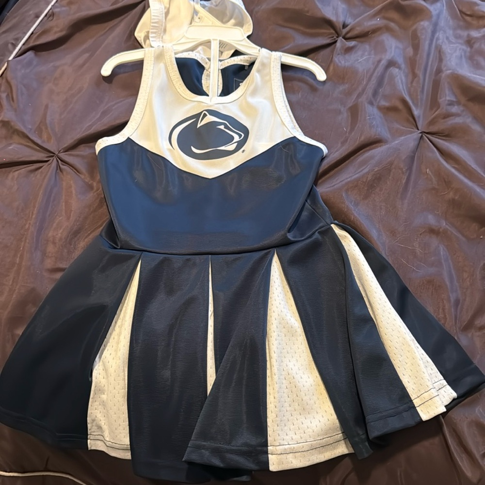 Penn state cheerleading outfit 5T